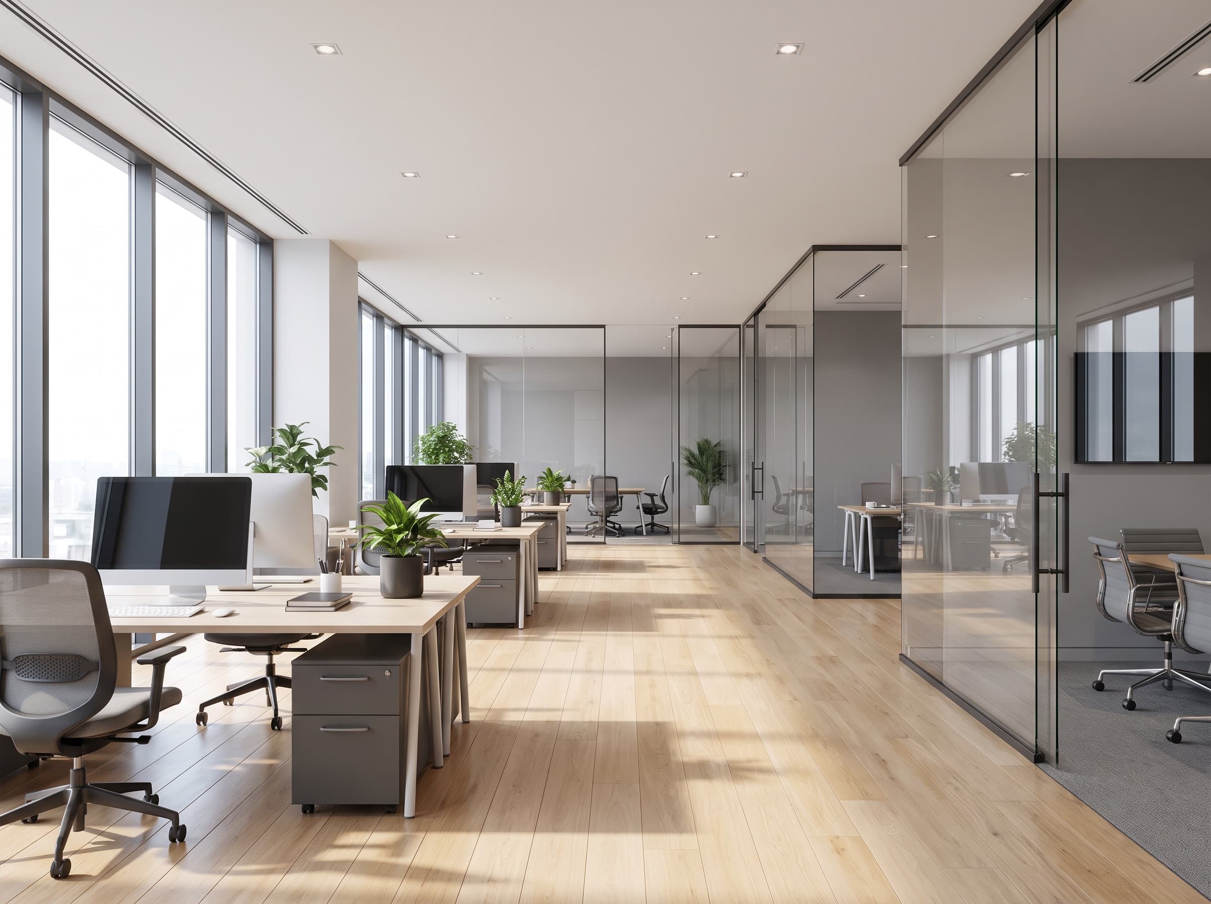 Office Spaces